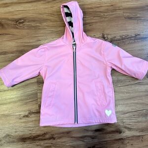 EUC Hatley Rain jacket